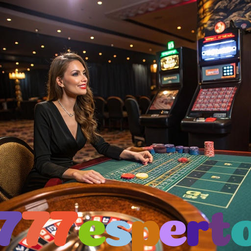 Cassino com Jogos Clássicos e Modernos no 777esperto